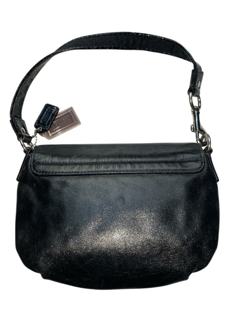 Coach Poppy Leather Purse Small Graffiti Embossed Animal Print - Picture 2 of 14